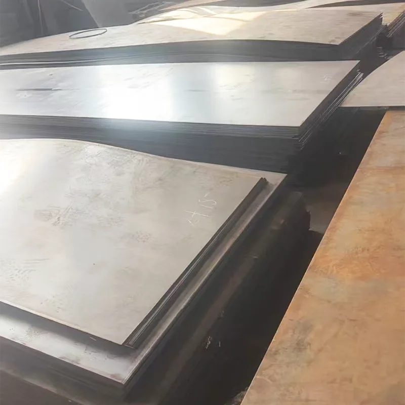 What are the advantages of high carbon steel plates?