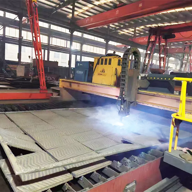 What are the characteristics of welding wear-resistant steel plates?