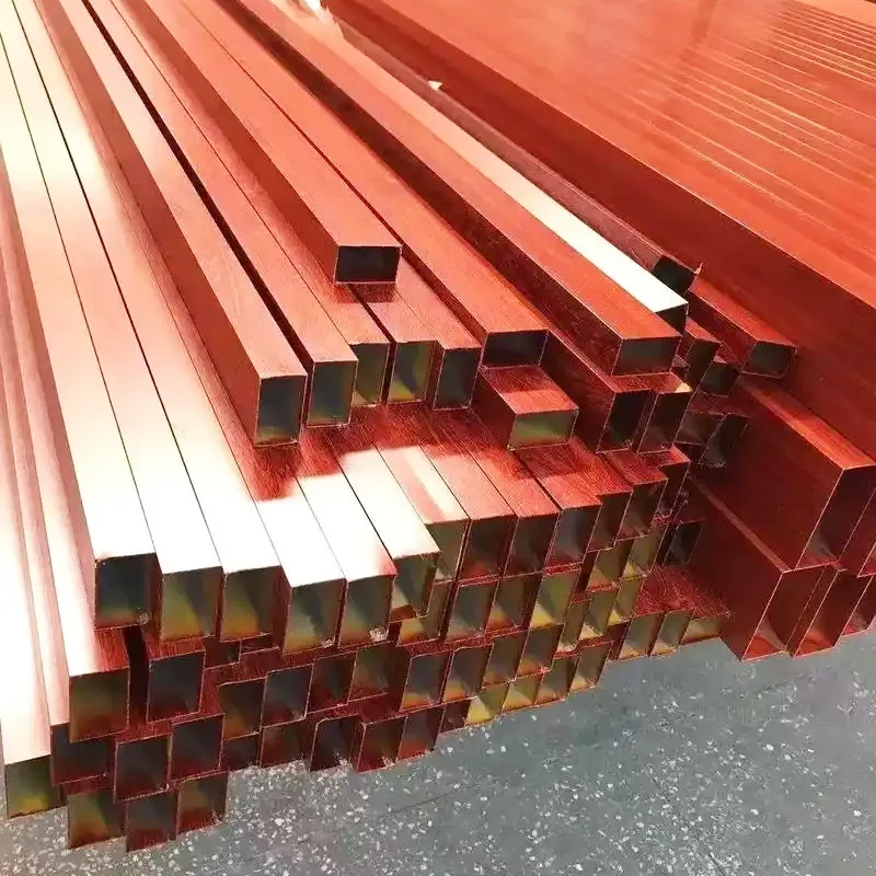 7075 Aluminum Square Tube