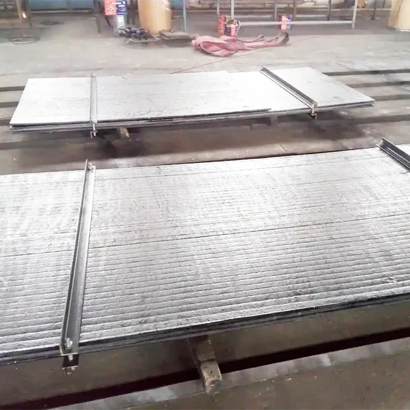 Bimetallic Clad Wear-Resistant Steel Plate