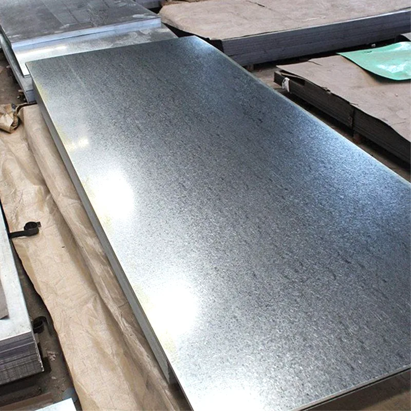 Cold-Dip Galvanized Steel Sheet