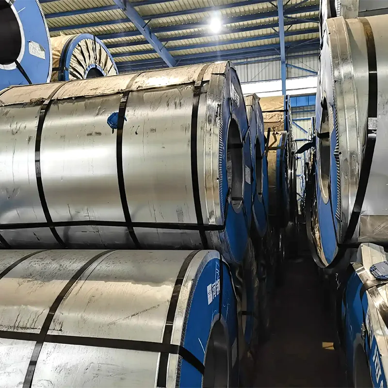 Cold-Rolled Carbon Steel Coils