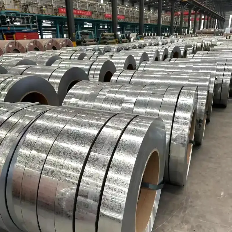 Cold-Rolled Galvanized Steel Coil