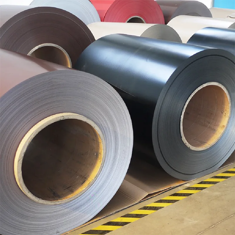 Color-coated Aluminum Coils