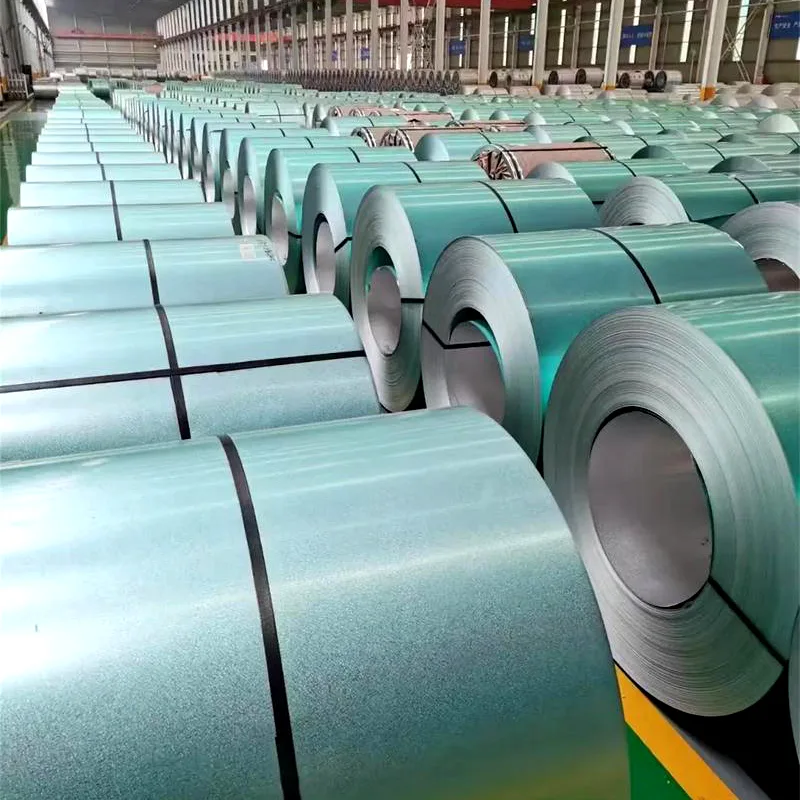 Color-Coated Carbon Steel Coils