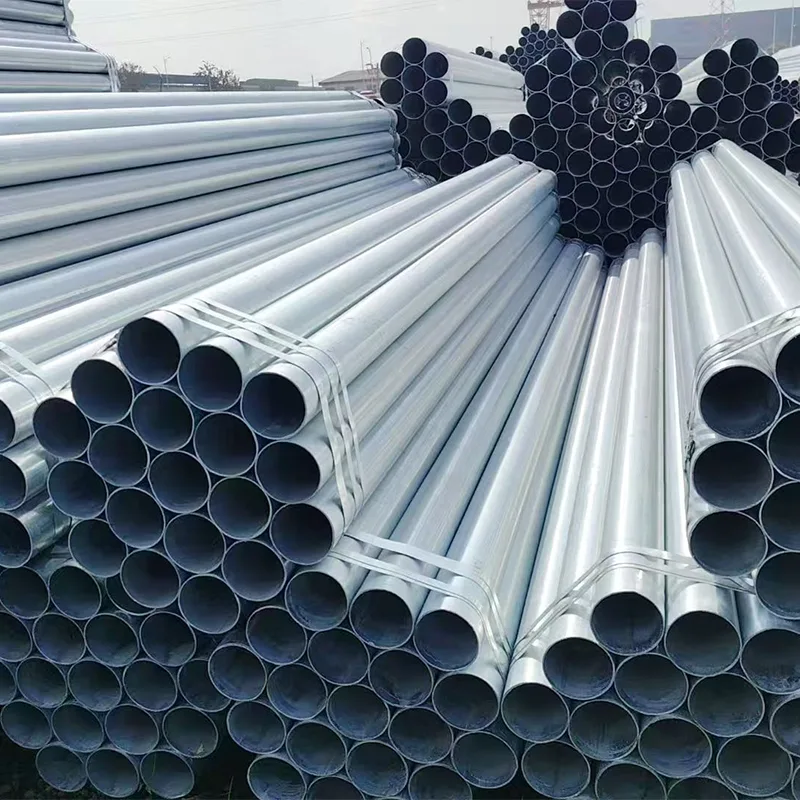 Galvanized Seamless Steel Pipes