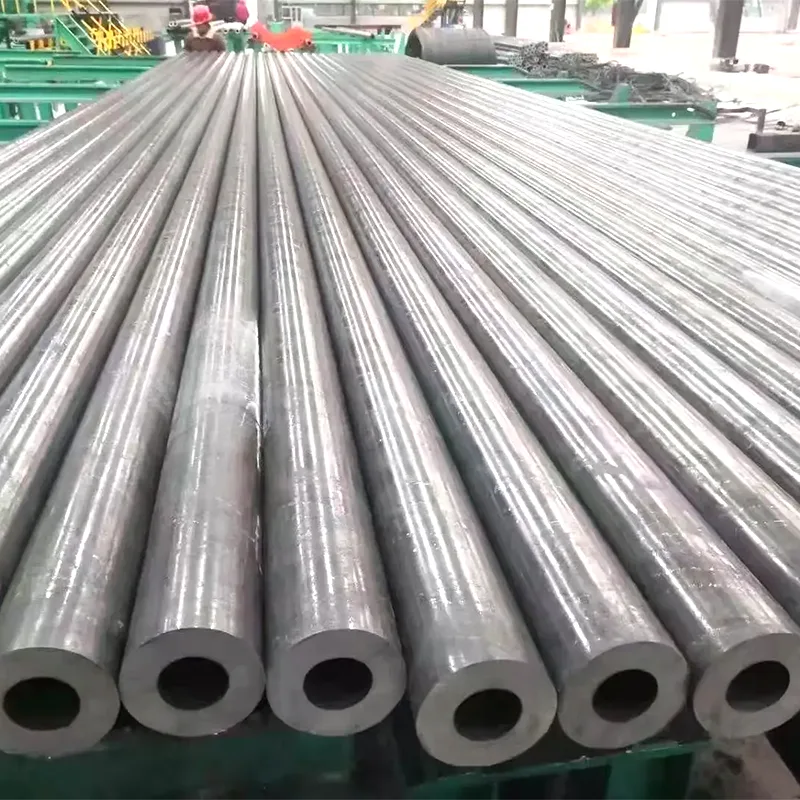 High-Pressure Carbon Steel Pipes