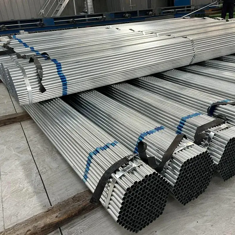 Hot-Dip Galvanized Steel Pipe