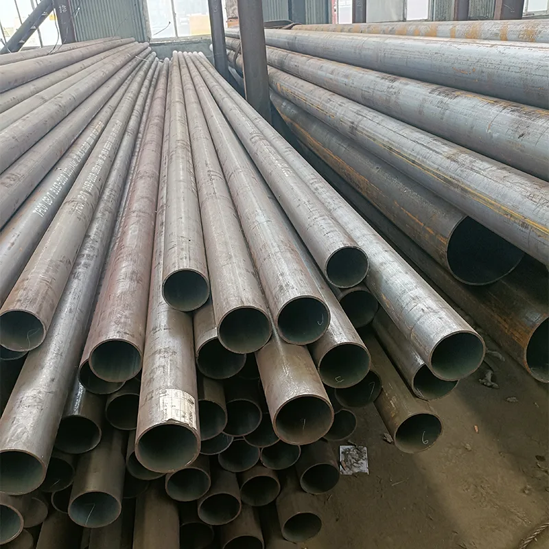 Hot-Rolled Seamless Steel Pipes