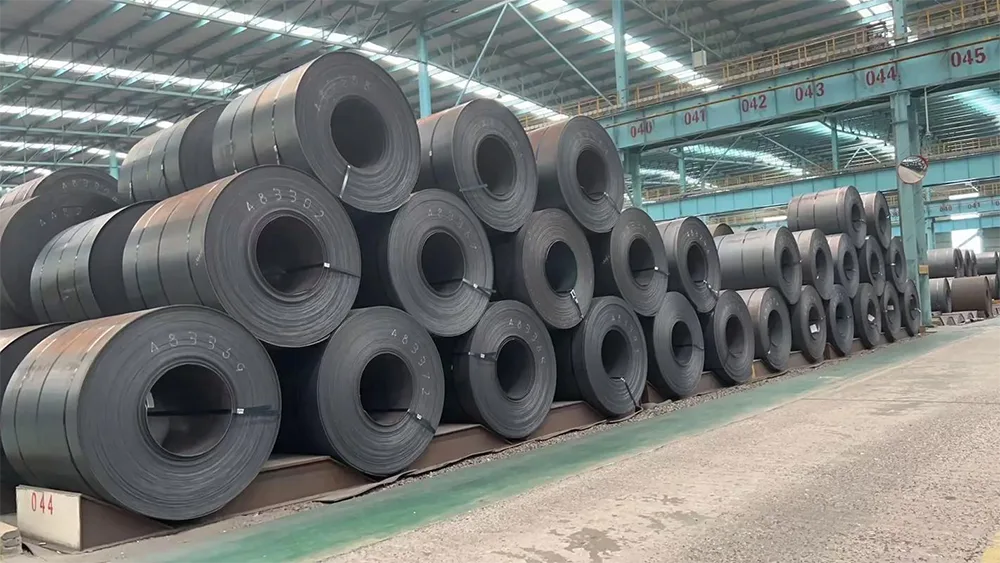 Hot-Rolled Carbon Steel Coils