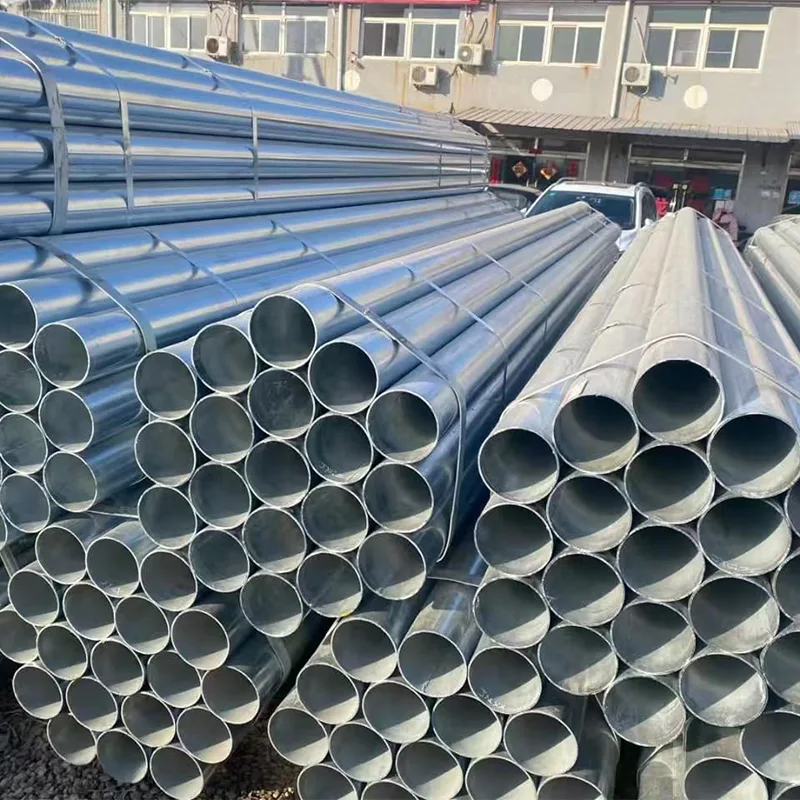 Galvanized Seamless Steel Pipes