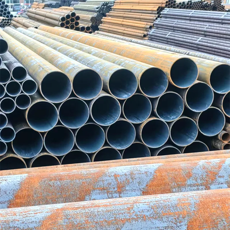 Low-Pressure Carbon Steel Pipes