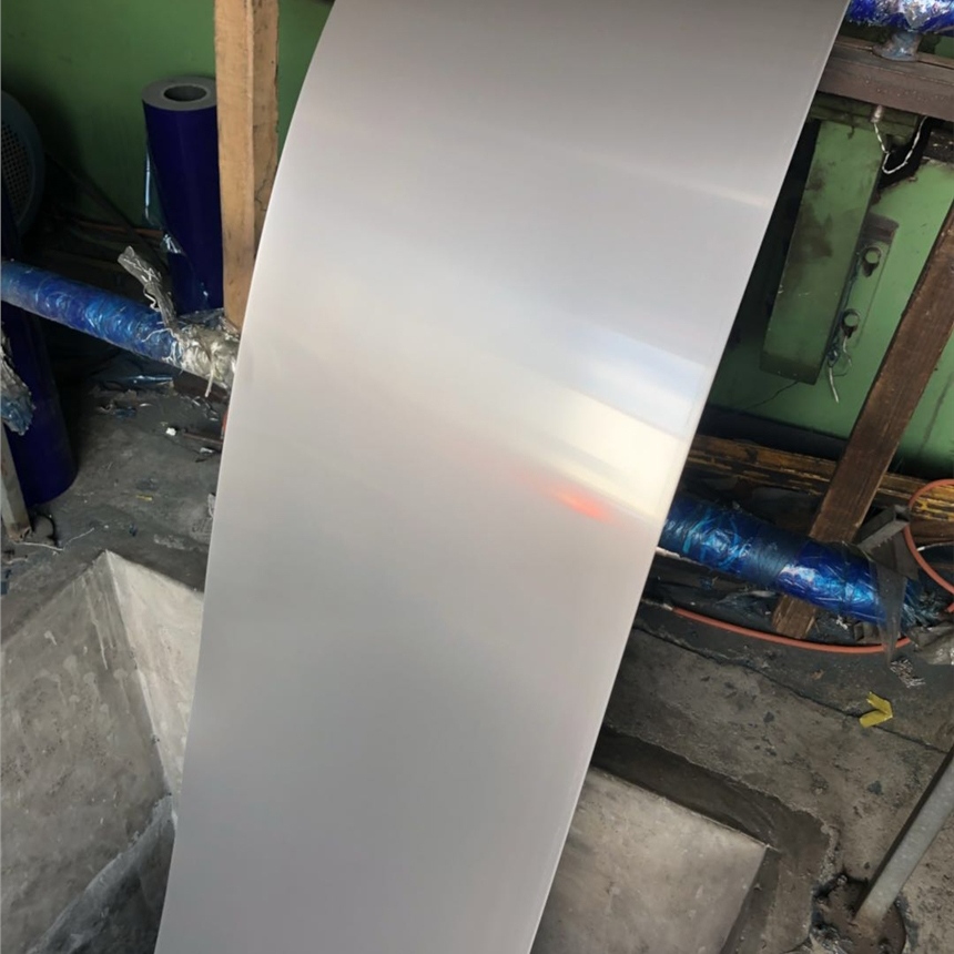 Mirror Finish 201 Stainless Steel Sheet
