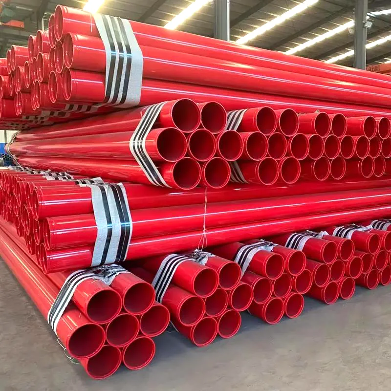 Plastic-Coated Carbon Steel Pipes